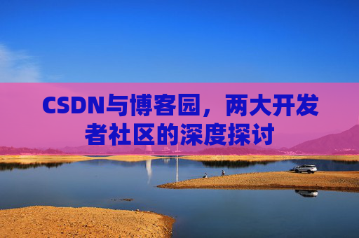CSDN与博客园，两大开发者社区的深度探讨